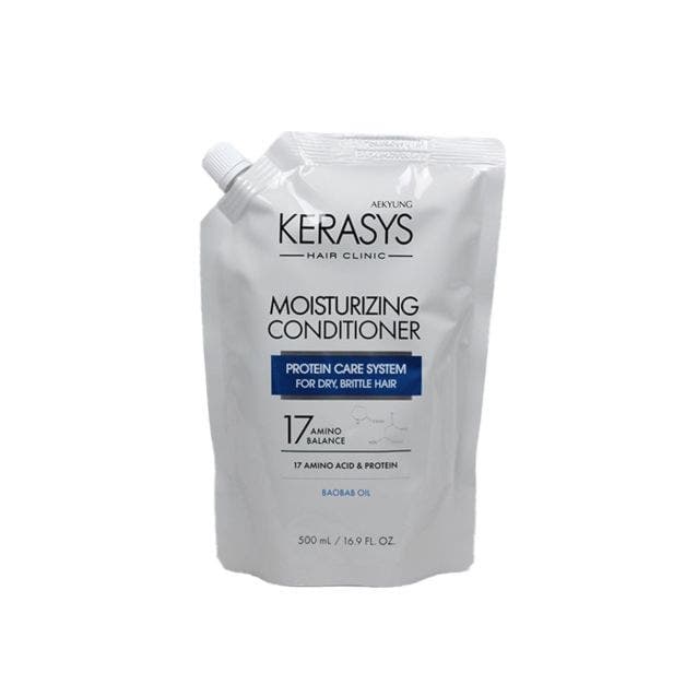 Kerasys - Moisturizing Baobab Oil Condicionador 500ml (Nova Embalagem)