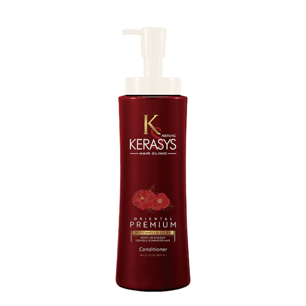 Kerasys - Oriental Premium Red Camellia Oil EX - Condicionador 600ml (Nova Fórmula)