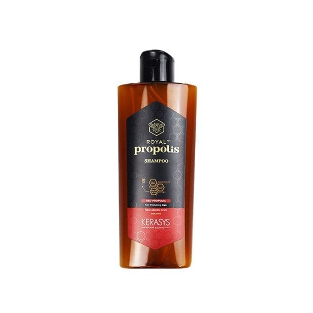 Kerasys - Royal Propolis Red Shampoo Volume 180ml  (ÚLTIMAS UNIDADES)