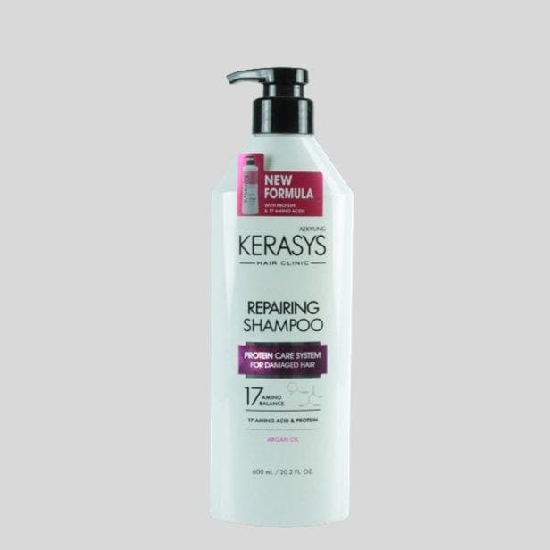 Kerasys Repairing Argan Oil Shampoo 600ml (Nova Embalagem) - imagem 2