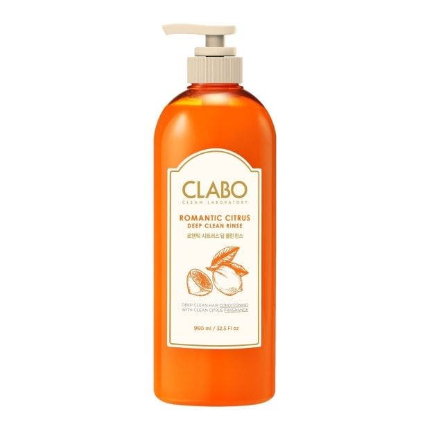 Kerasys - CLABO Clean Laboratory - Romantic Citrus Deep Clean Condicionador 960ml