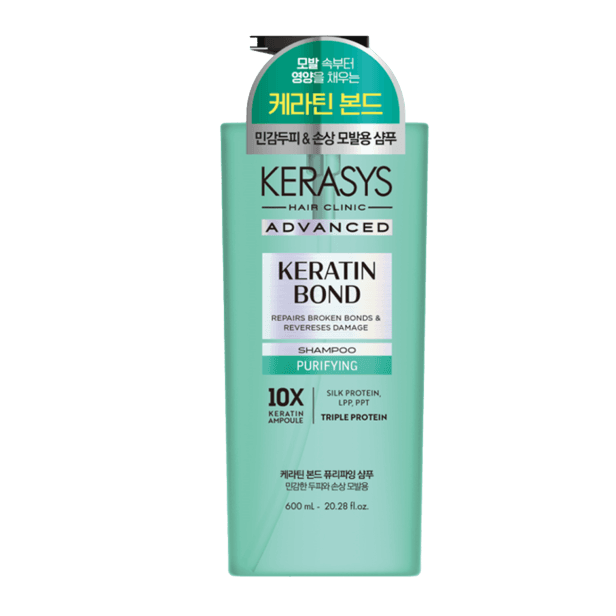 Kerasys - Keratin Bond Purifying Shampoo 600ml