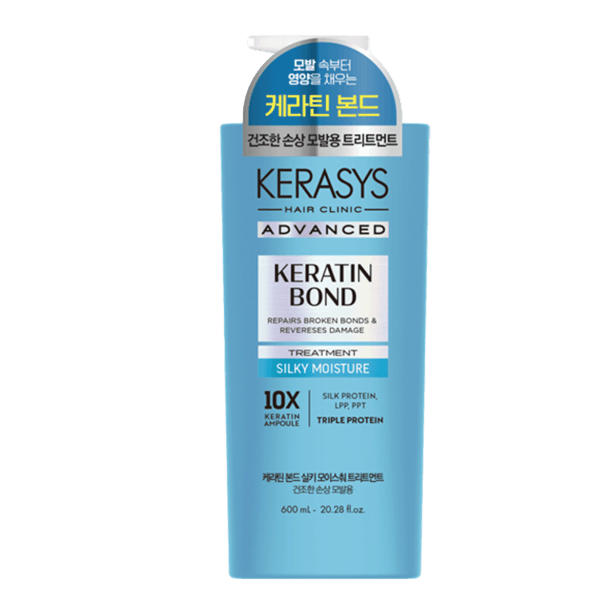 Kerasys - Keratin Bond Silky Moisture Treatment (Máscara) 600ml