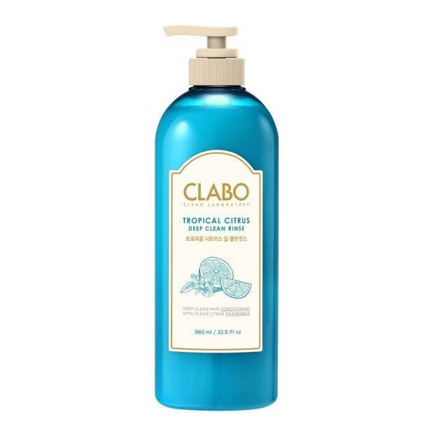 Kerasys - CLABO Clean Laboratory - Tropical Citrus Deep Clean Condicionador 960ml